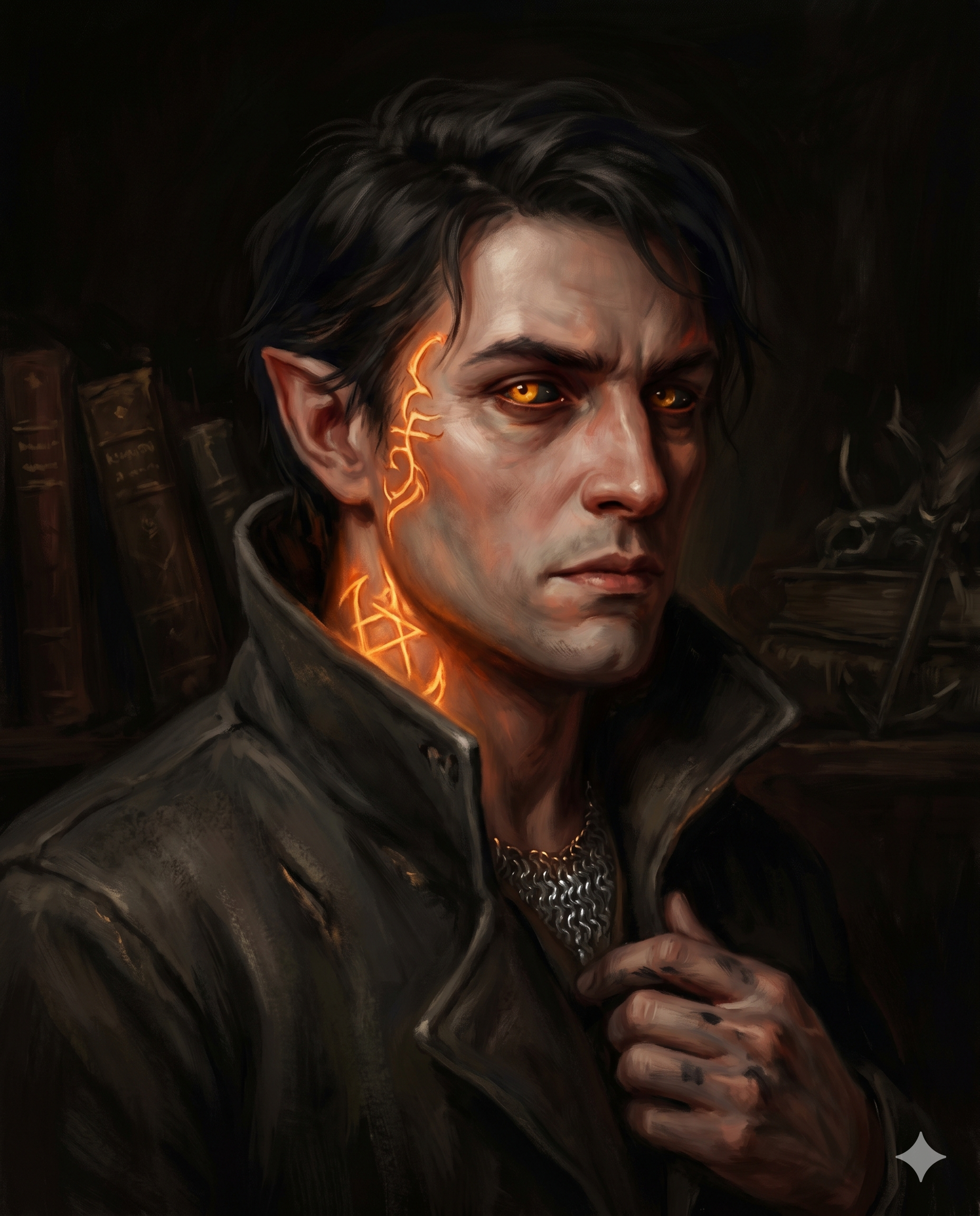 Verrick Castaigne — portrait